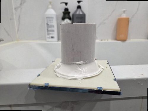 금산군 누수탐지 진산면 빌라 2층 욕실 옆 벽면 시공 후기 사진