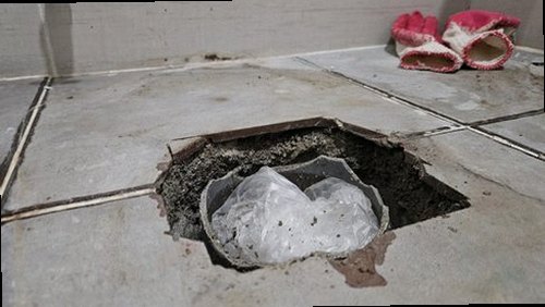 누수탐지 성안동 누수탐지 천장누수흔적 발견 후 미루면 피해가 커집니다