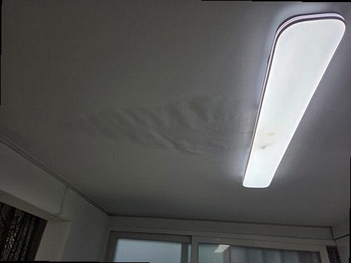 청주시 흥덕구 누수탐지 운천동 빌라 4층 거실 모서리 시공 후기 사진