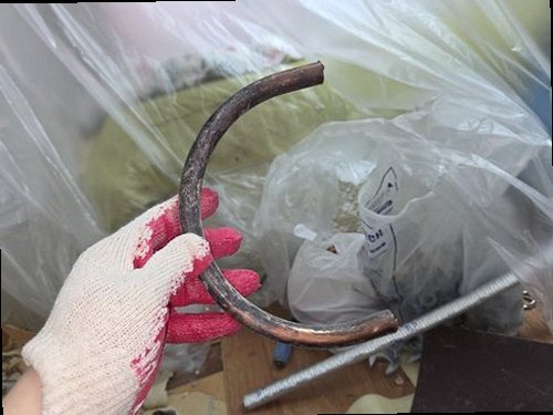 기흥구 누수탐지 영덕동 아파트 3층 다용도실 벽면 시공 후기 사진