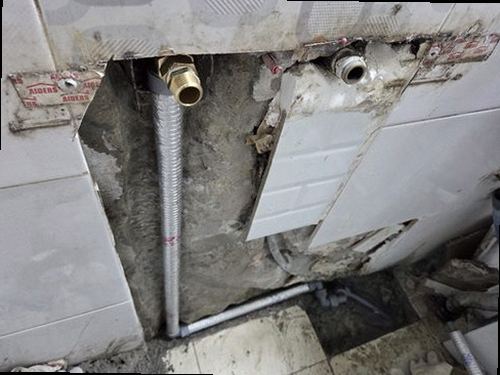 부산 남구 누수탐지 대연동 오피스텔 8층 욕실 시공 후기 사진