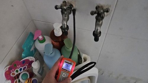 부산 중구 누수탐지 초량동 상가 1층 화장실 벽 시공 후기 사진