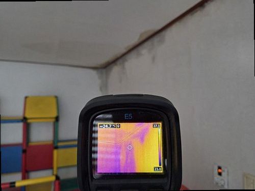 천장 누수 영도구 누수탐지 천장 누수