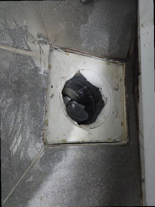 금산군 누수탐지 군북면 단독주택 1층 욕실 벽면 시공 후기 사진