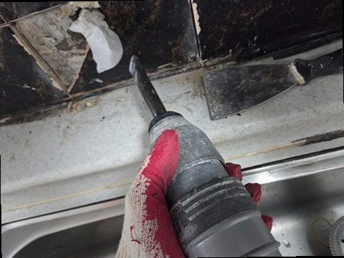 부여군 누수탐지 임천면 아파트 5층 주방 시공 후기 사진