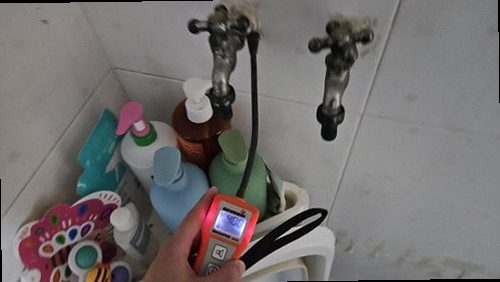 부여군 누수탐지 옥산면 다세대주택 1층 욕실 천장 시공 후기 사진