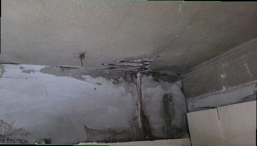 청주시 서원구 누수탐지 천장과 벽면의 누수 상태를 확인하는 현장 점검 모습