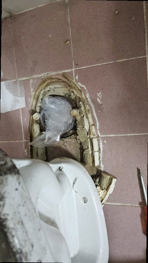부산 남구 누수탐지 용호동 빌라 5층 욕실 문턱 시공 후기 사진