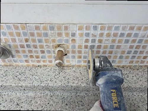 부산 북구 누수탐지 화명동 오피스텔 6층 창가 옆 벽 시공 후기 사진