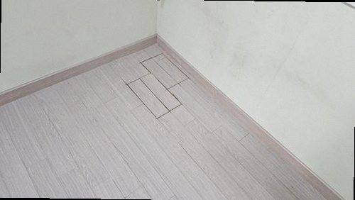 부산 서구 누수탐지 서대신동 빌라 3층 거실 시공 후기 사진
