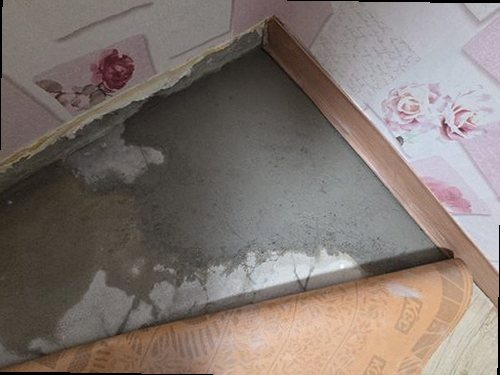 부산 서구 누수탐지 서대신동 아파트 9층 거실 천장 시공 후기 사진
