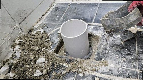 부산 중구 누수탐지 남포동 오피스텔 10층 세탁실 시공 후기 사진