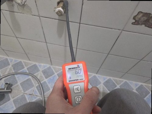 사하구 누수탐지 괴정동 빌라 3층 욕실 시공 후기 사진