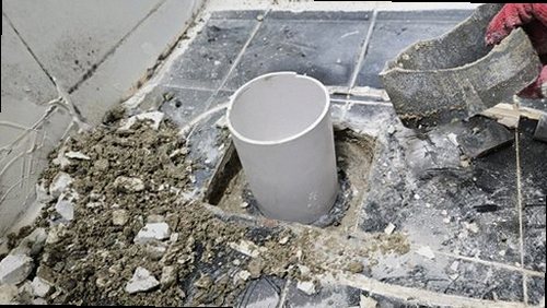 금산군 누수탐지 진산면 빌라 3층 욕실 시공 후기 사진