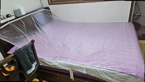 병점구 누수탐지 병점동 아파트 8층 안방 천장 시공 후기 사진