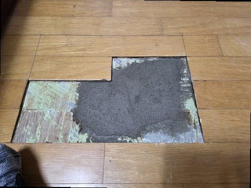 병점구 누수탐지 병점동 빌라 4층 세탁실 벽면 시공 후기 사진
