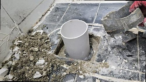 부여군 누수탐지 양화면 다가구주택 1층 작은방 벽 모서리 시공 후기 사진
