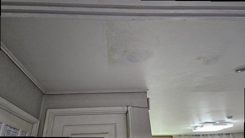부여군 누수탐지 옥산면 아파트 10층 세탁실 벽면 시공 후기 사진