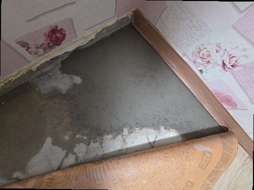 부여군 누수탐지 홍산면 단독주택 1층 거실 난방 배관 시공 후기 사진