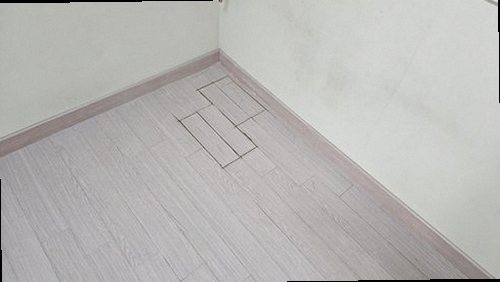 옥천군 누수탐지 청산면 다세대주택 2층 거실 벽 시공 후기 사진
