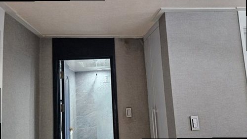옥천군 누수탐지 군북면 다가구주택 3층 안방 천장 시공 후기 사진