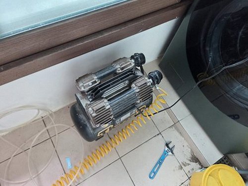 누수탐지 신탄진동 누수탐지 직접 해보니 아파트 베란다 천장 물방울