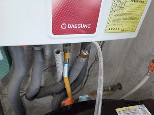 누수탐지 목상동 보일러물보충에러 원인, 처치 전후 기록