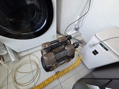 누수탐지 용운동 누수탐지 아파트 주방 타일 틈 누수 흔적 확인법