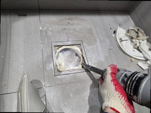 대전 서구 누수탐지 만년동 오피스텔 6층 욕실 바닥 시공 후기 사진