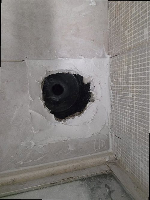 대전 서구 누수탐지 용문동 빌라 2층 욕실 앞 시공 후기 사진