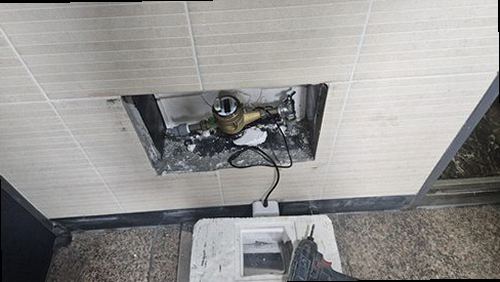 천장 누수 효행구 누수탐지 천장 누수