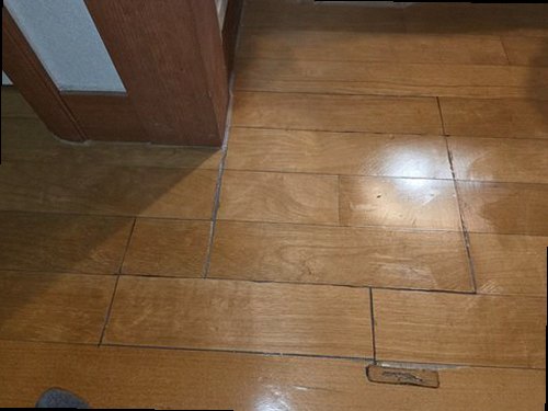 기장군 누수탐지 기장읍 빌라 2층 거실 바닥 시공 후기 사진