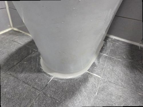 부산 강서구 누수탐지 화전동 오피스텔 12층 욕실 바닥 시공 후기 사진