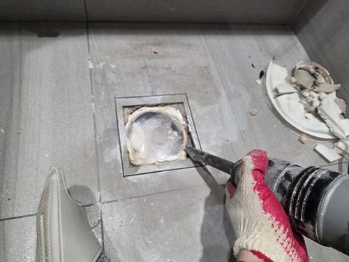 부산 북구 누수탐지 수정동 빌라 3층 욕실 옆방 시공 후기 사진