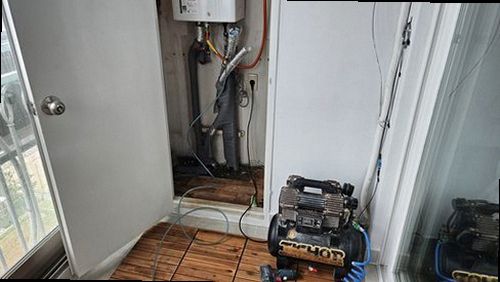 부산 북구 누수탐지 성사동 다가구주택 시공 후기 사진