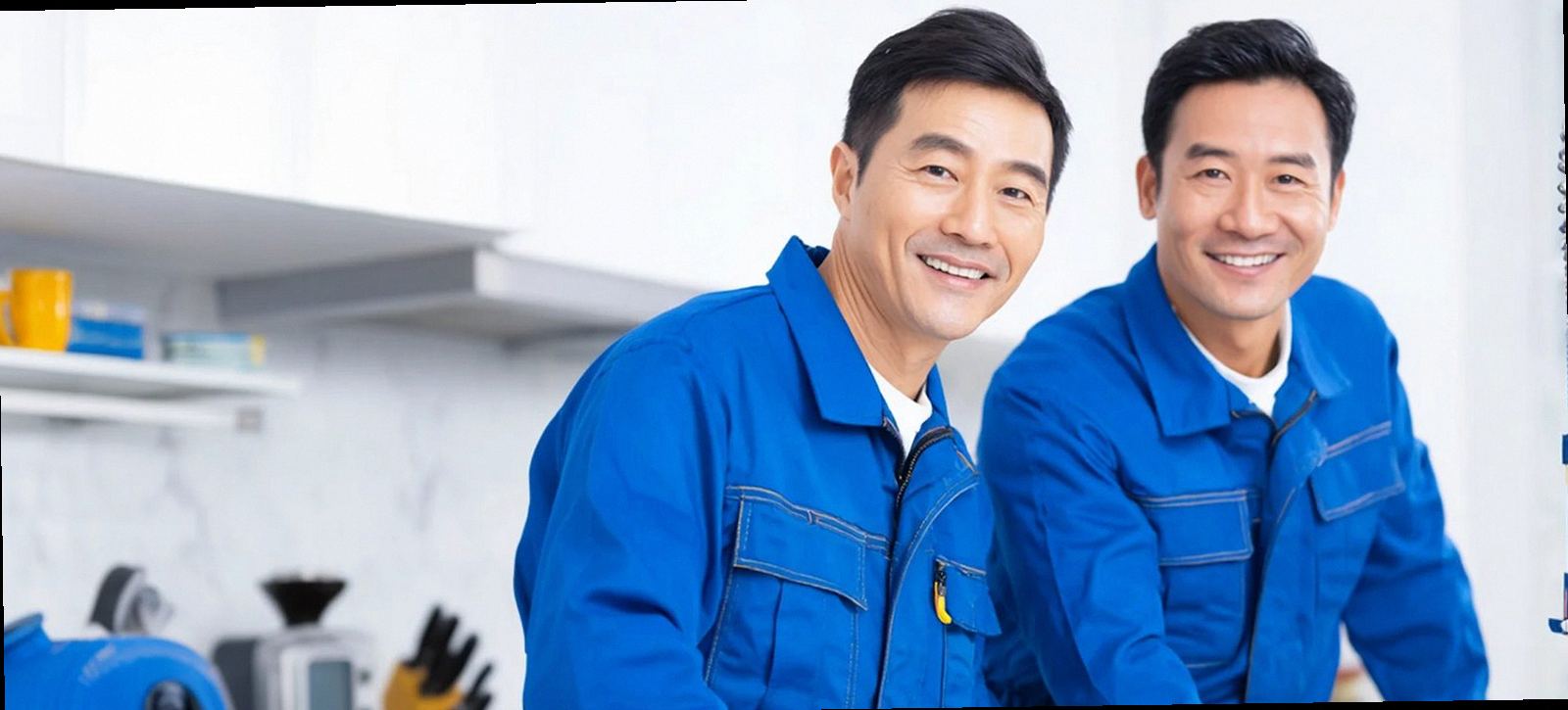 부산 서구 누수탐지 현장 작업