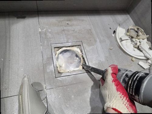 부산 서구 누수탐지 서대신동 빌라 1층 현관 옆 벽 시공 후기 사진