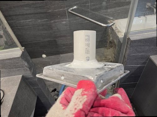 사하구 누수탐지 하단동 상가 지하주차장 기둥 옆 시공 후기 사진