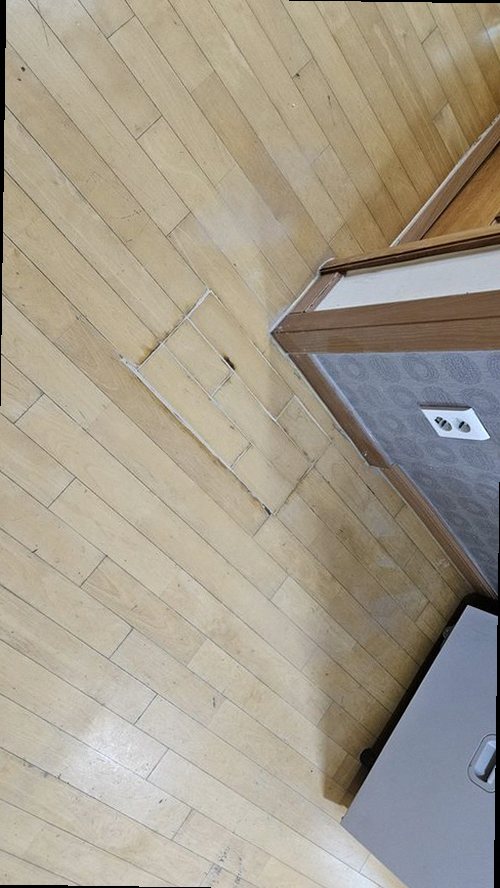 수영구 누수탐지 남천동 오피스텔 15층 거실 시공 후기 사진