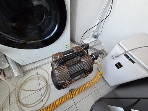 누수탐지 거제동 누수탐지 미루면 싱크대 하부 곰팡이로 번집니다
