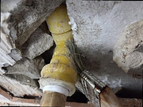 연제구 누수탐지 거제동 빌라 3층 계단 시공 후기 사진