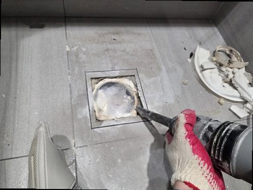 금산군 누수탐지 추부면 빌라 3층 욕실 시공 후기 사진