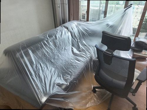 누수탐지 율량.사천동 누수탐지 아파트 베란다 틈새에 숨은 물길