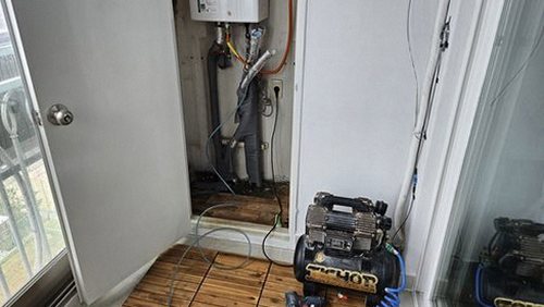 누수탐지 내수읍 누수탐지 직접 해보니 린나이17번 원인은 달랐다