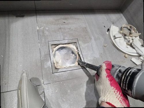 청주시 흥덕구 누수탐지 복대동 빌라 3층 욕실 시공 후기 사진