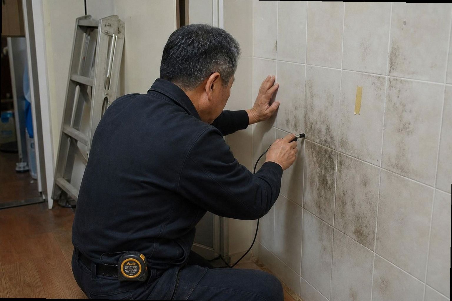 대전 동구 누수탐지 현장 작업 대전 동구 누수탐지 현장 작업