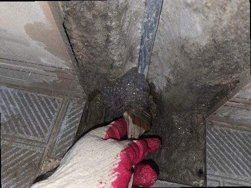 강화군 누수탐지 양도면 빌라 1층 작은방 벽면 시공 후기 사진