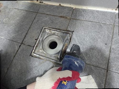 기장군 누수탐지 정관읍 상가 1층 천장 조명 주변 시공 후기 사진