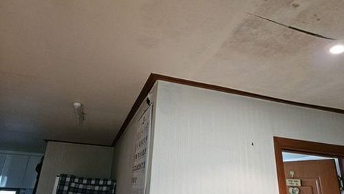 누수탐지 배관 위치를 측정하는 장비 점검