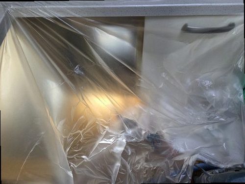 부산 북구 누수탐지 구포동 단독주택 1층 부엌 벽 시공 후기 사진
